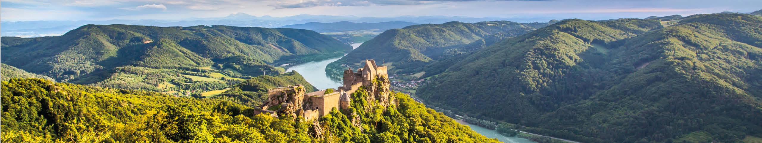 Banner Niederösterreich / Wenen - Oostenrijk